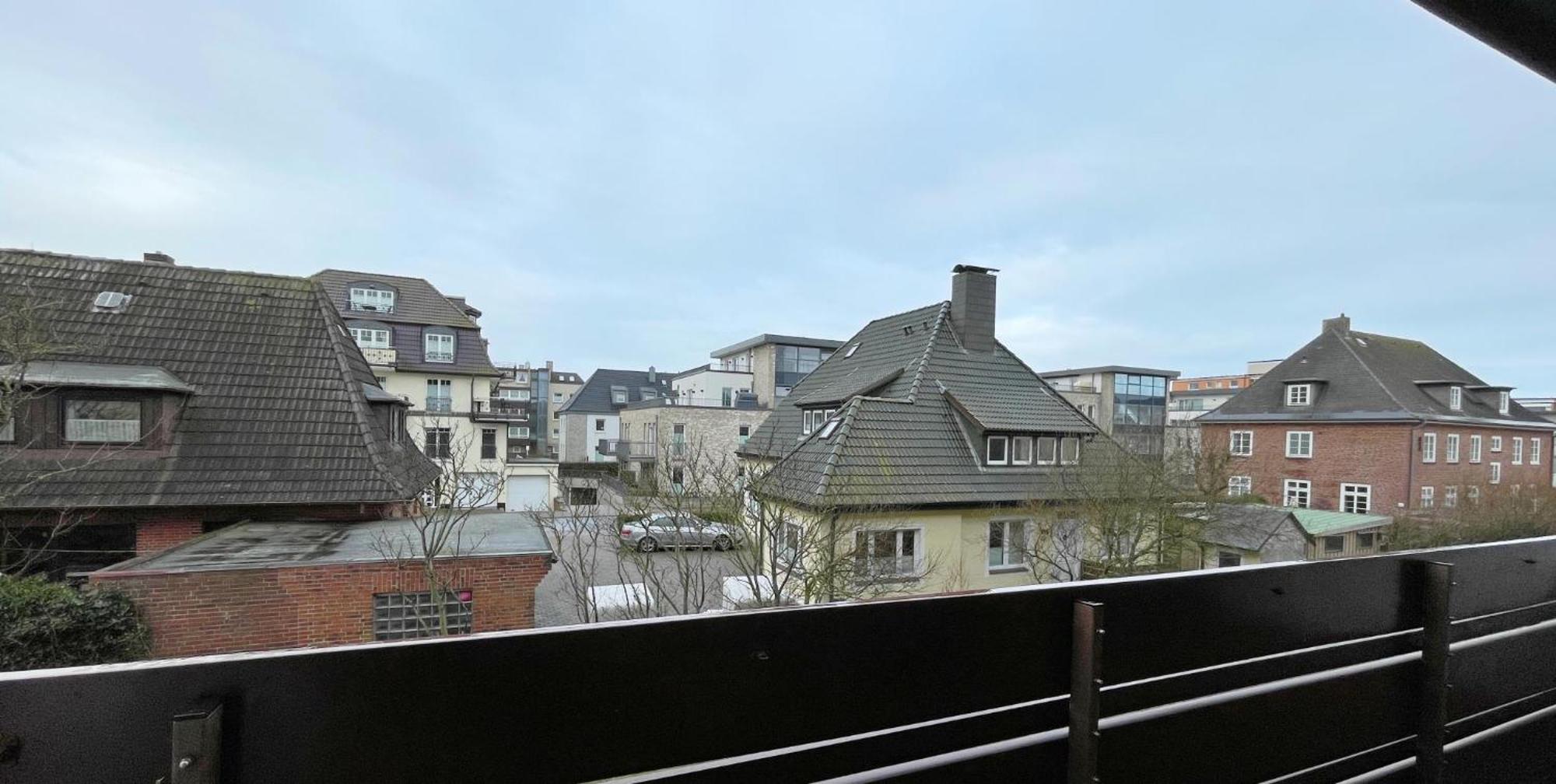 Ferienwohnung Mitten In Westerland Mit Balkon Strandlaufer 1 Kültér fotó