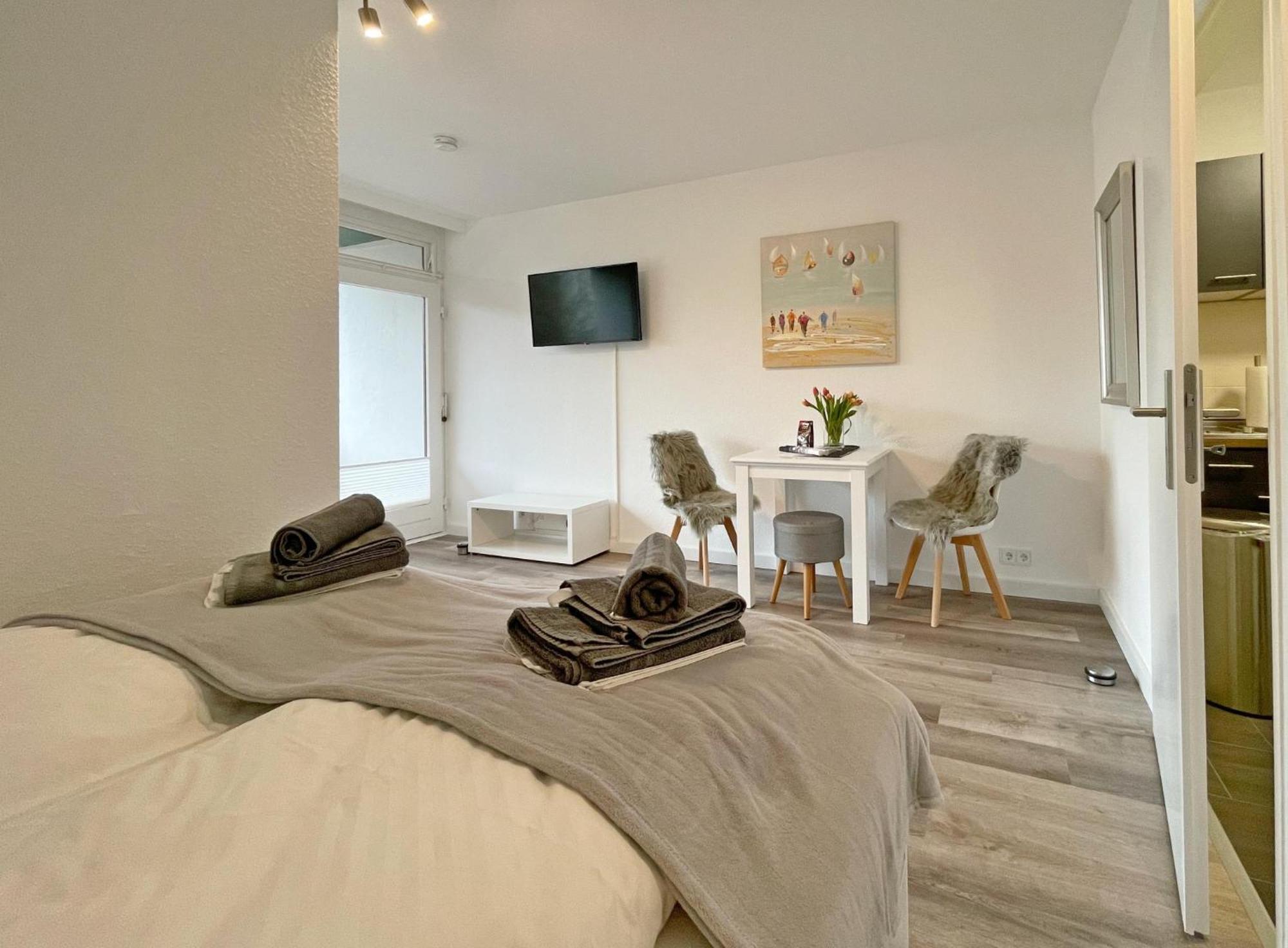 Ferienwohnung Mitten In Westerland Mit Balkon Strandlaufer 1 Kültér fotó